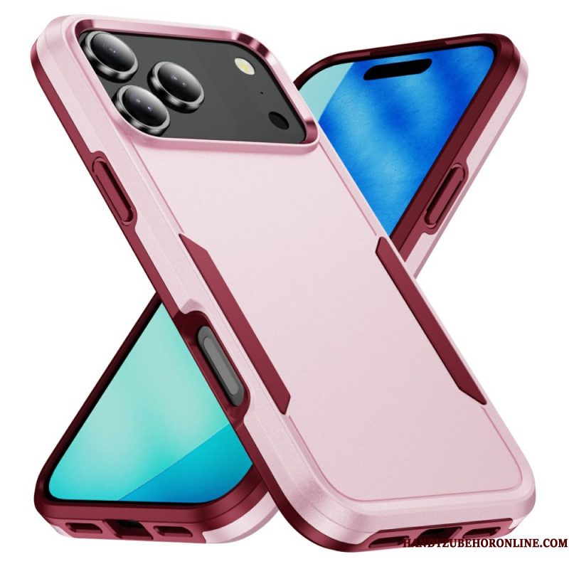 Case Hoesje iPhone 17 Pro Telefoonhoesje Robuust