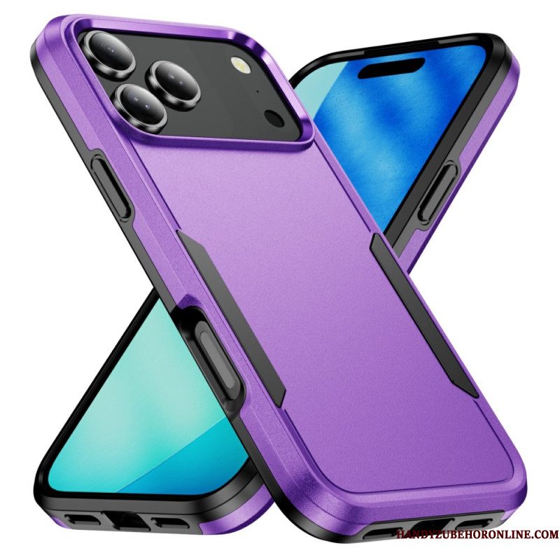 Case Hoesje iPhone 17 Pro Telefoonhoesje Robuust