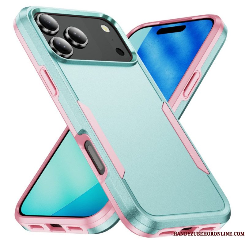Case Hoesje iPhone 17 Pro Telefoonhoesje Robuust