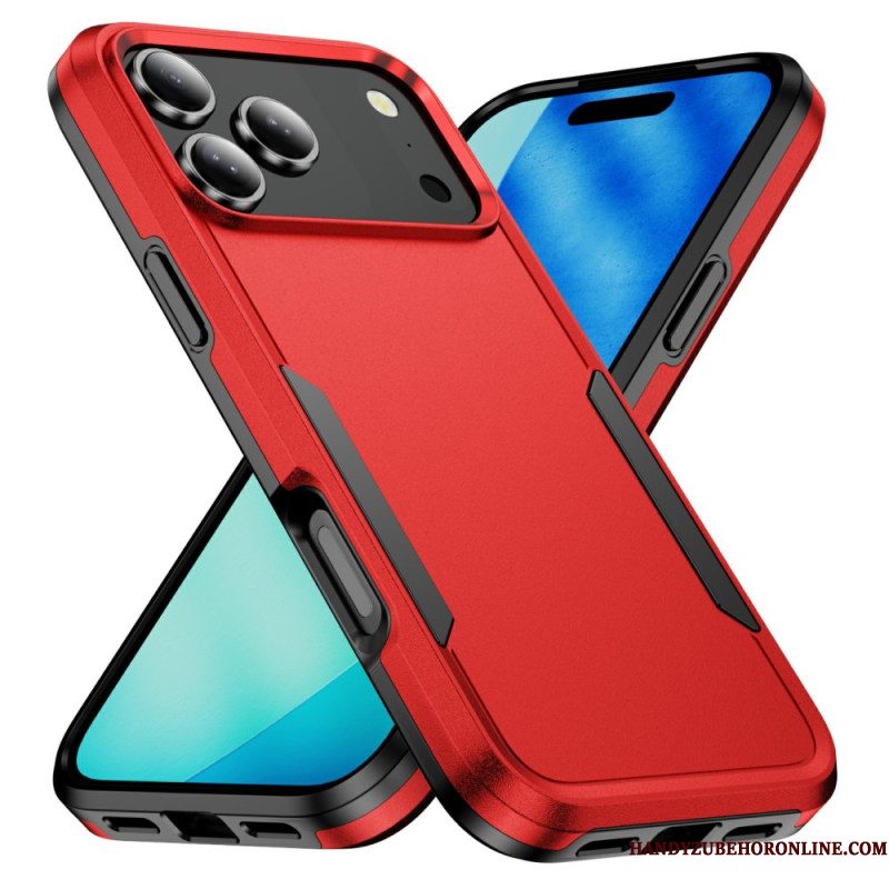 Case Hoesje iPhone 17 Pro Telefoonhoesje Robuust