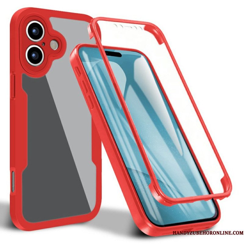 Case Hoesje iPhone 17 Telefoonhoesje 360 Graden Bescherming Transparant