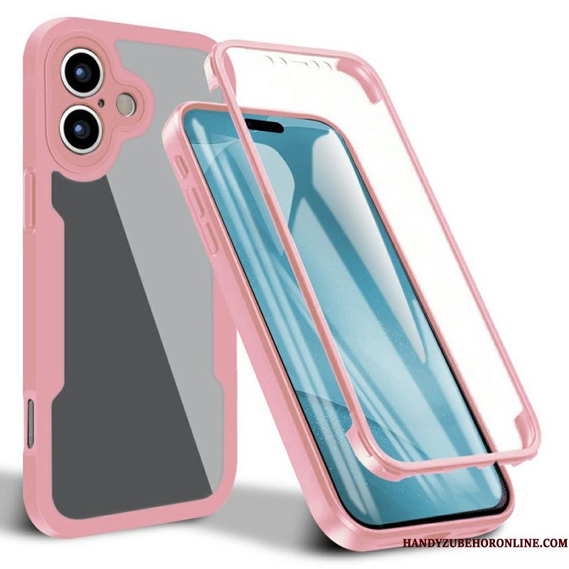 Case Hoesje iPhone 17 Telefoonhoesje 360 Graden Bescherming Transparant