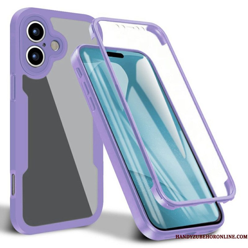 Case Hoesje iPhone 17 Telefoonhoesje 360 Graden Bescherming Transparant
