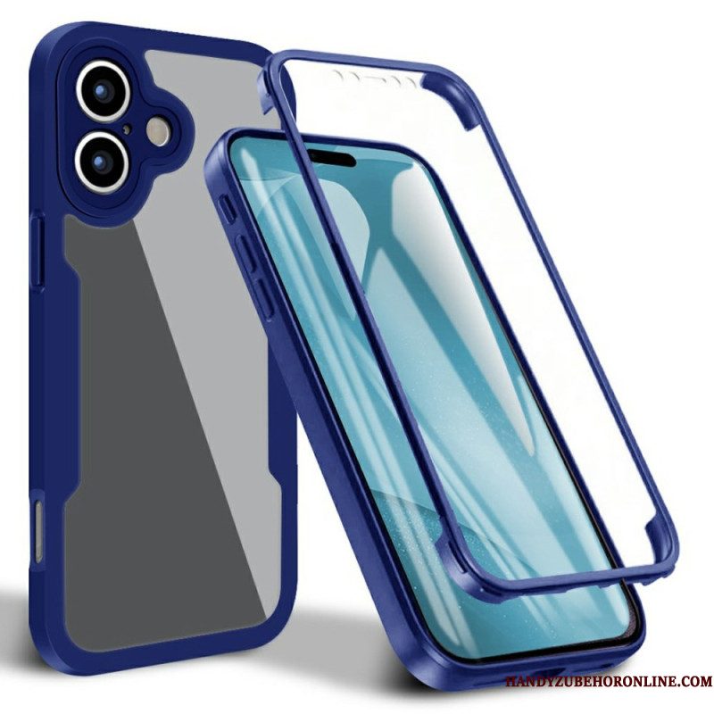 Case Hoesje iPhone 17 Telefoonhoesje 360 Graden Bescherming Transparant