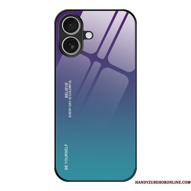 Case Hoesje iPhone 17 Telefoonhoesje Be Yourself Gehard Glas