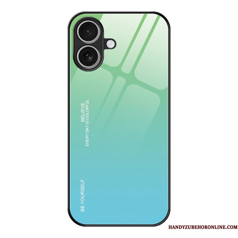 Case Hoesje iPhone 17 Telefoonhoesje Be Yourself Gehard Glas