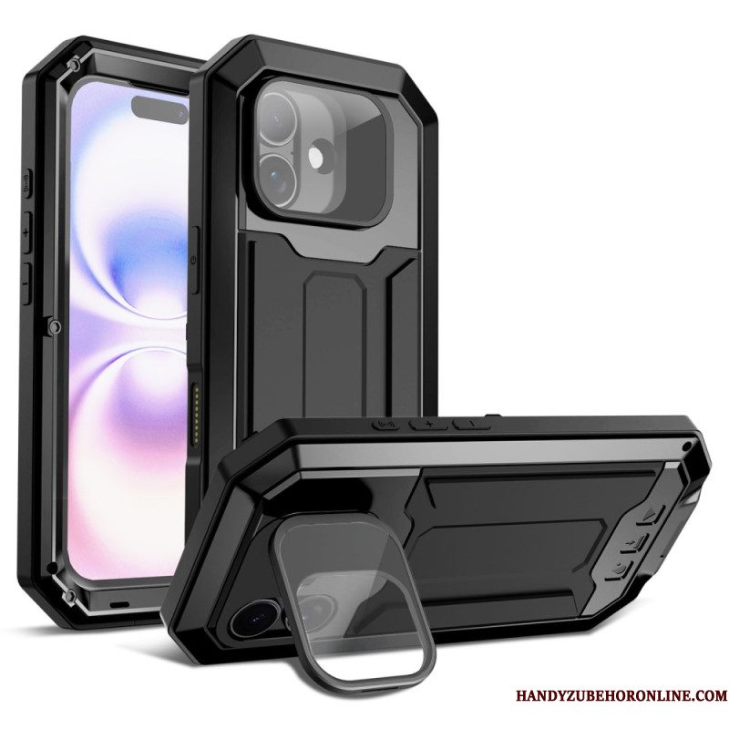 Case Hoesje iPhone 17 Telefoonhoesje R-just Ultraduurzaam