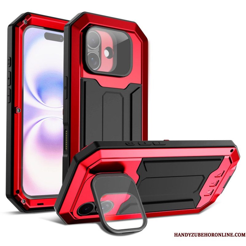 Case Hoesje iPhone 17 Telefoonhoesje R-just Ultraduurzaam