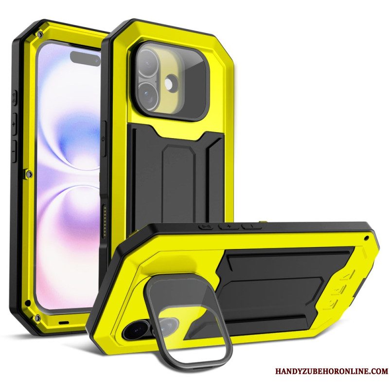 Case Hoesje iPhone 17 Telefoonhoesje R-just Ultraduurzaam