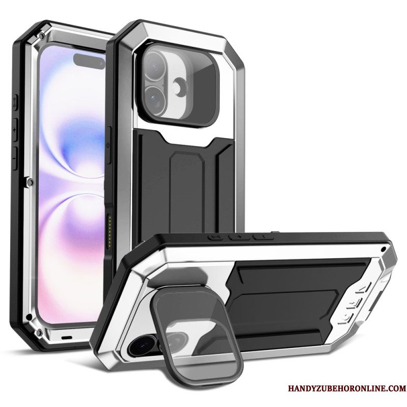 Case Hoesje iPhone 17 Telefoonhoesje R-just Ultraduurzaam