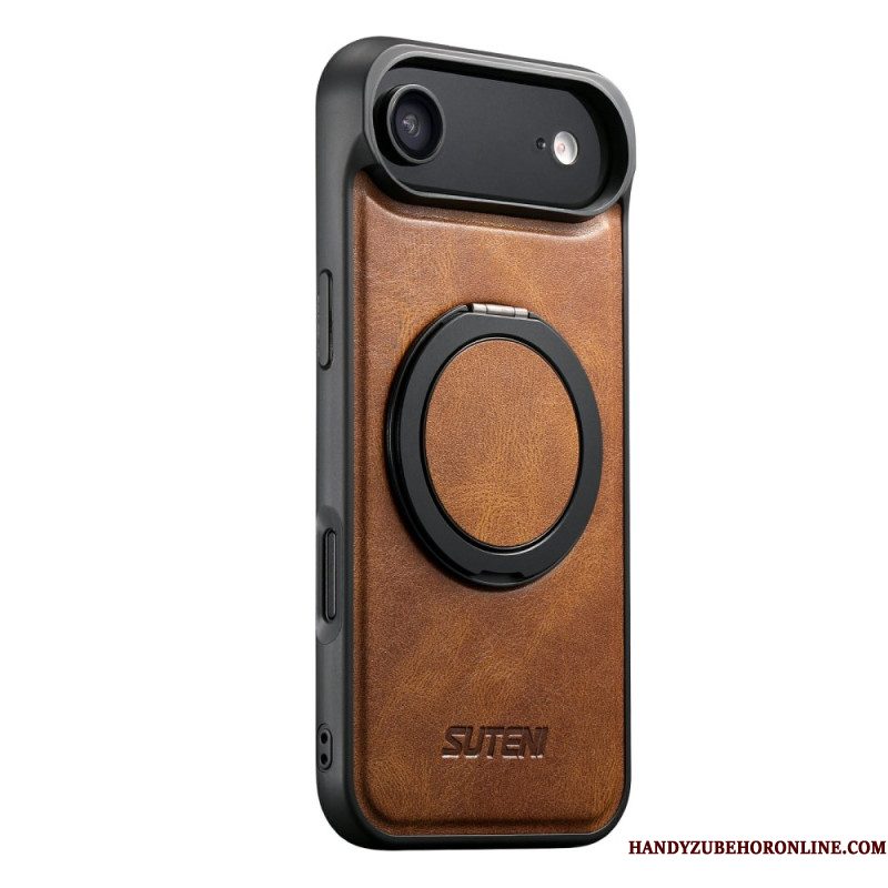 Case Hoesje iPhone Air Telefoonhoesje Magsafe Compatibel Met Draaibare Standaard