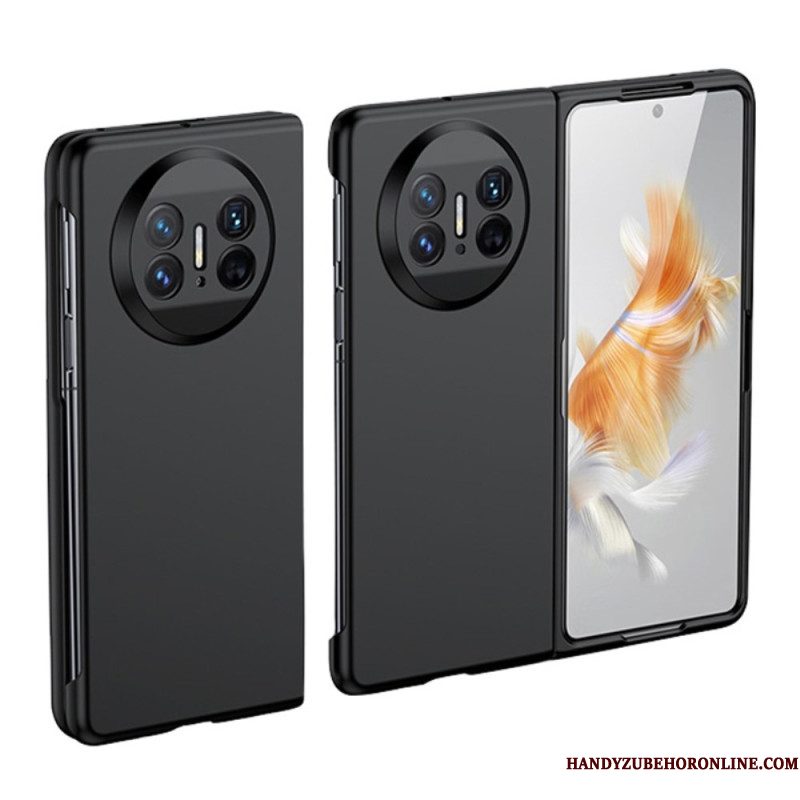 Cover Hoesje Huawei Mate X3 Telefoonhoesje Ultradunne Huidvriendelijke Schermbeschermer