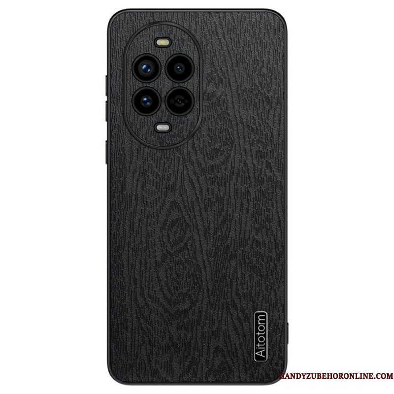 Cover Hoesje Huawei Nova 13 Pro Telefoonhoesje Houtnerf-effect
