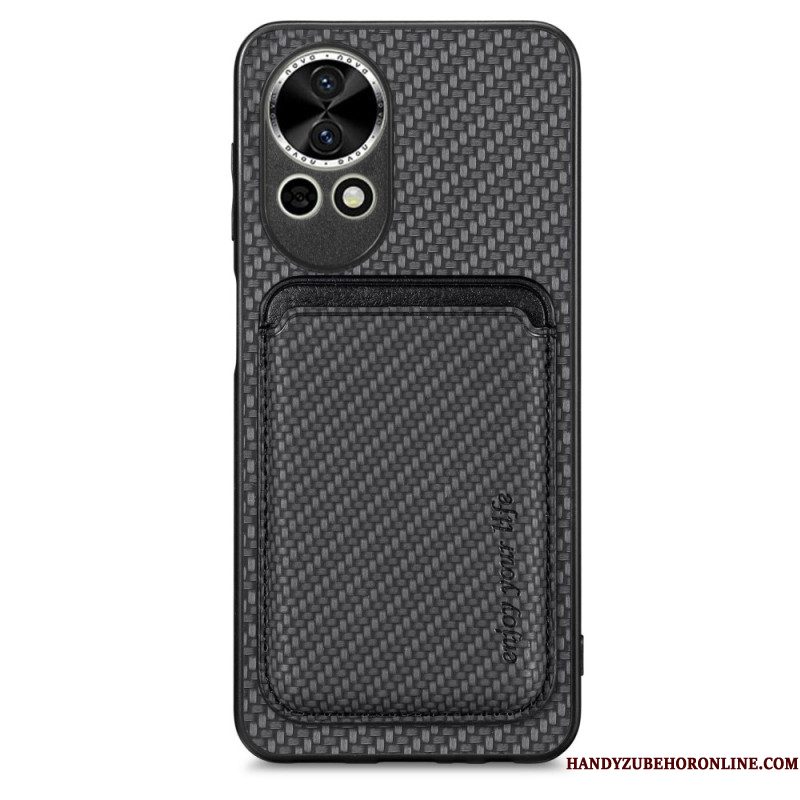 Cover Hoesje Huawei Nova 13 Telefoonhoesje Afneembare Magnetische Kaarthouder
