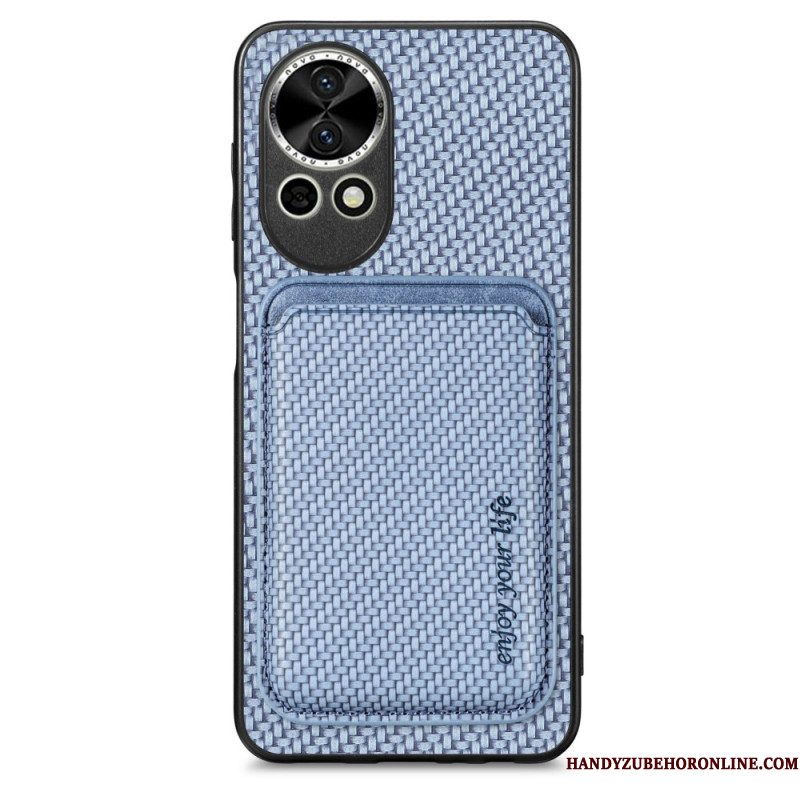 Cover Hoesje Huawei Nova 13 Telefoonhoesje Afneembare Magnetische Kaarthouder