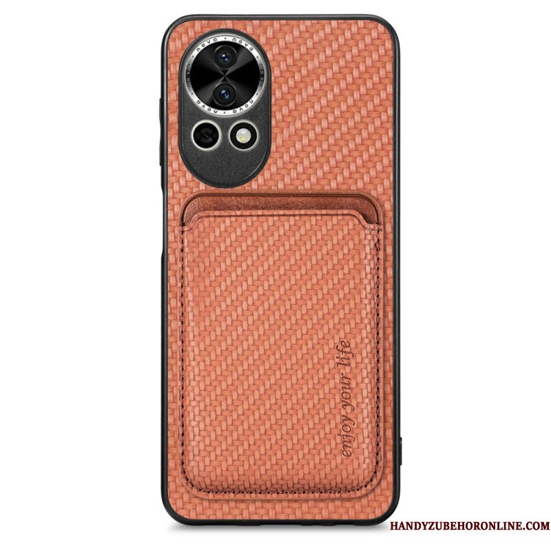 Cover Hoesje Huawei Nova 13 Telefoonhoesje Afneembare Magnetische Kaarthouder