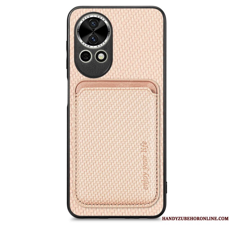 Cover Hoesje Huawei Nova 13 Telefoonhoesje Afneembare Magnetische Kaarthouder