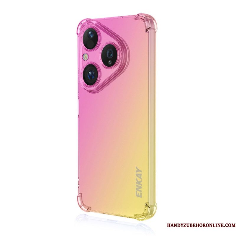 Cover Hoesje Huawei Pura 80 Telefoonhoesje Enkay Gradient