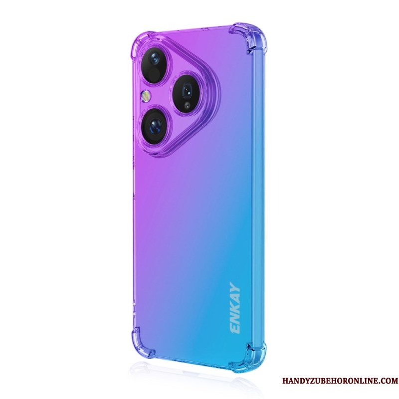 Cover Hoesje Huawei Pura 80 Telefoonhoesje Enkay Gradient