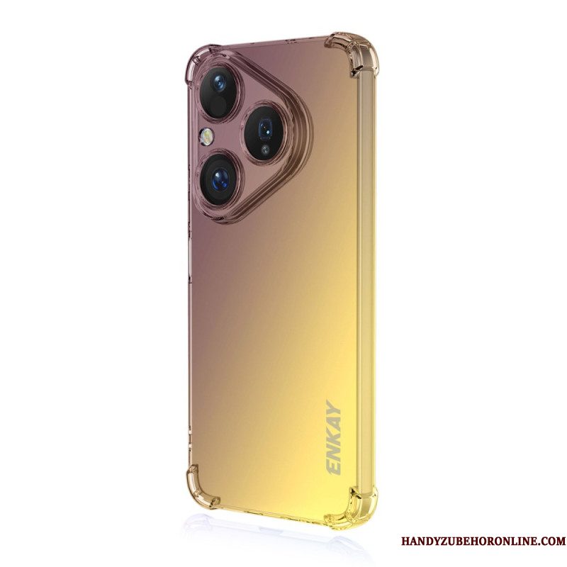 Cover Hoesje Huawei Pura 80 Telefoonhoesje Enkay Gradient