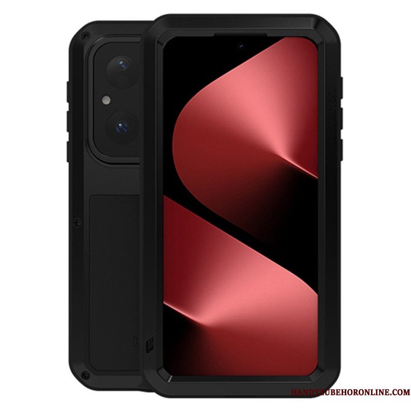 Cover Hoesje Huawei Pura 80 Telefoonhoesje Love Me Gehard Glazen Schermbeschermer