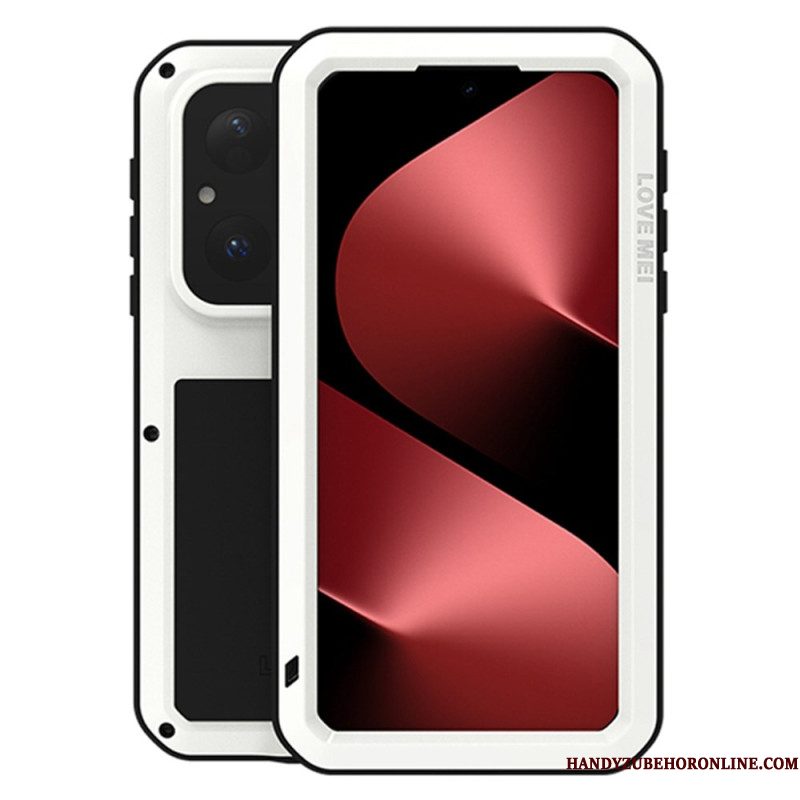 Cover Hoesje Huawei Pura 80 Telefoonhoesje Love Me Gehard Glazen Schermbeschermer