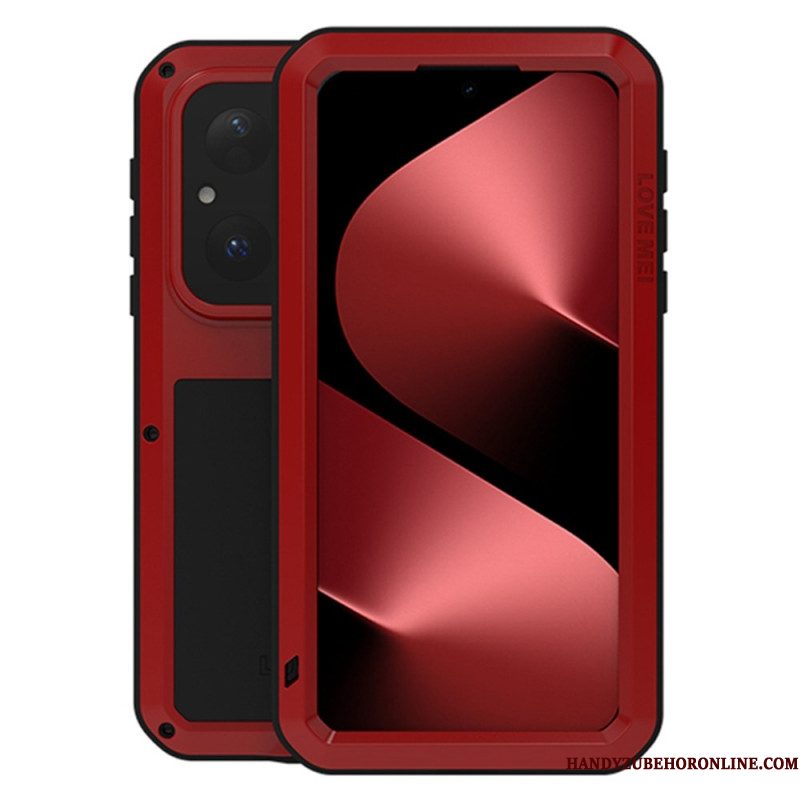 Cover Hoesje Huawei Pura 80 Telefoonhoesje Love Me Gehard Glazen Schermbeschermer
