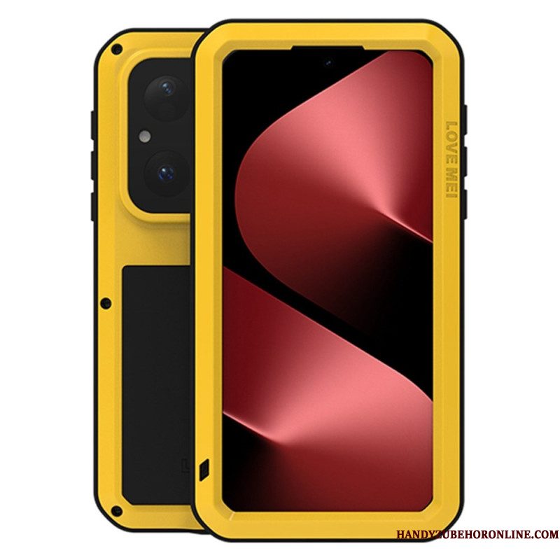 Cover Hoesje Huawei Pura 80 Telefoonhoesje Love Me Gehard Glazen Schermbeschermer