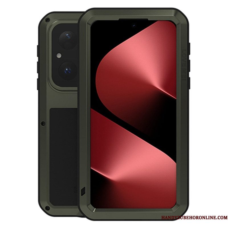 Cover Hoesje Huawei Pura 80 Telefoonhoesje Love Me Gehard Glazen Schermbeschermer