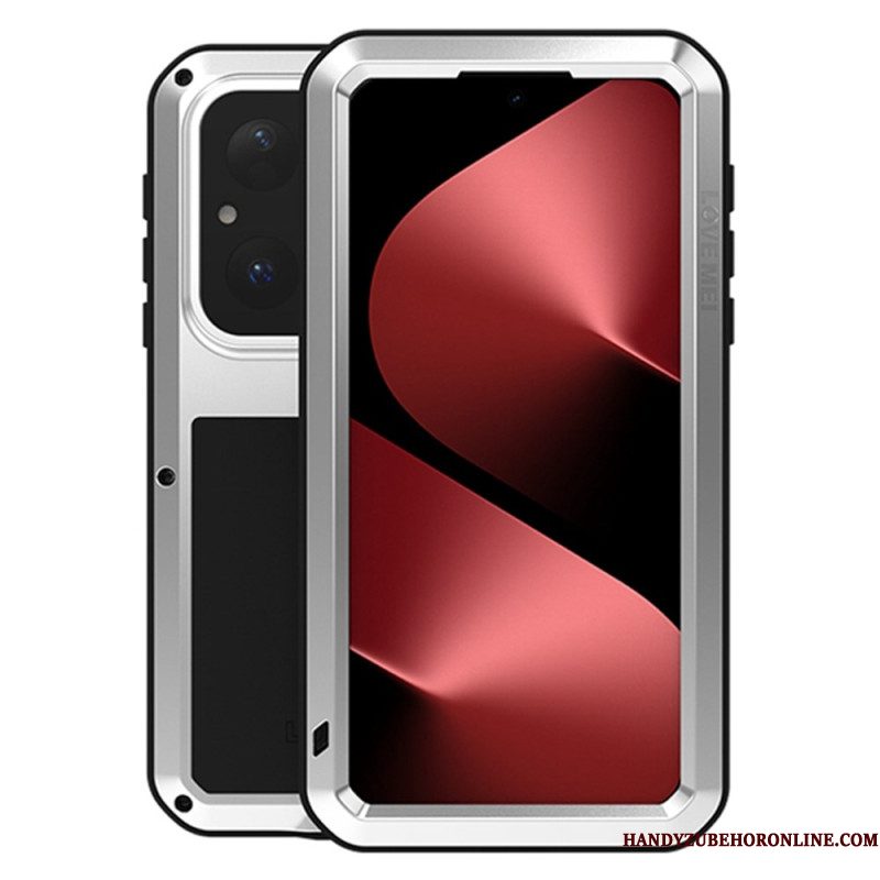 Cover Hoesje Huawei Pura 80 Telefoonhoesje Love Me Gehard Glazen Schermbeschermer
