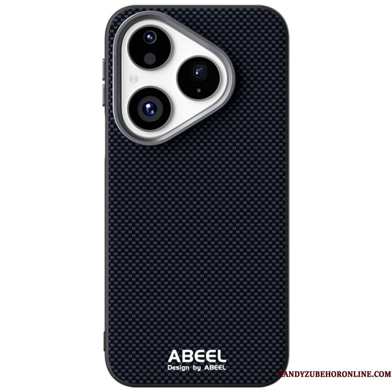 Cover Hoesje Huawei Pura 80 Telefoonhoesje Magsafe Carbon Fiber Abeel