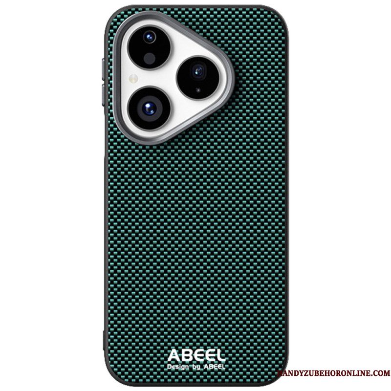 Cover Hoesje Huawei Pura 80 Telefoonhoesje Magsafe Carbon Fiber Abeel