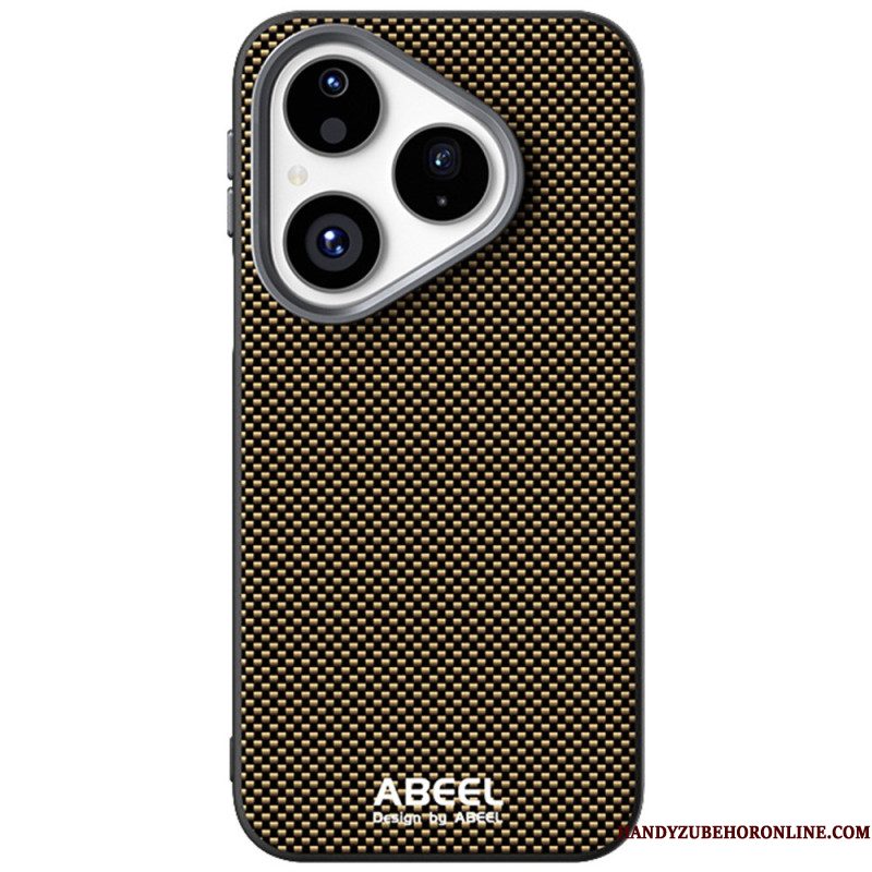Cover Hoesje Huawei Pura 80 Telefoonhoesje Magsafe Carbon Fiber Abeel