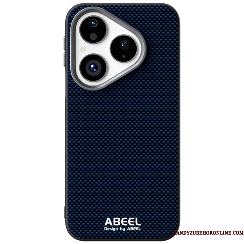 Cover Hoesje Huawei Pura 80 Telefoonhoesje Magsafe Carbon Fiber Abeel