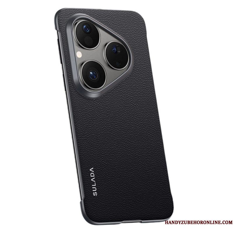 Cover Hoesje Huawei Pura 80 Telefoonhoesje Sulada Leer
