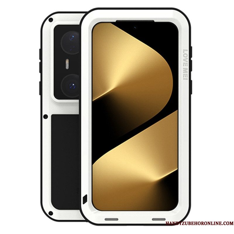 Cover Hoesje Huawei Pura 80 Ultra Telefoonhoesje Versterkte Bescherming Love Mei