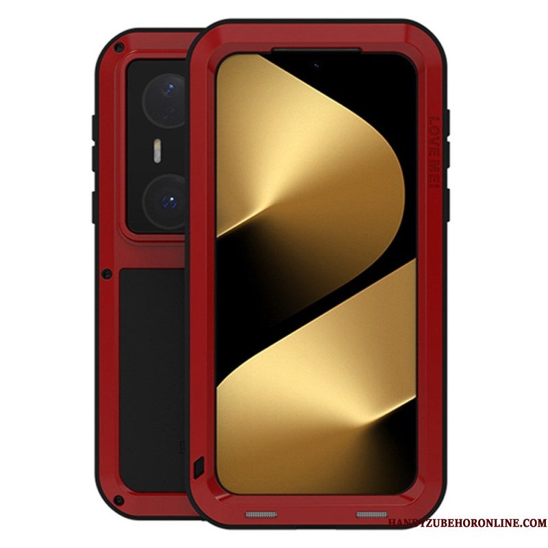 Cover Hoesje Huawei Pura 80 Ultra Telefoonhoesje Versterkte Bescherming Love Mei