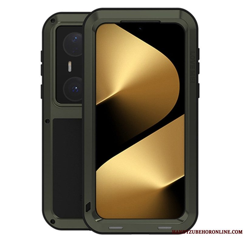 Cover Hoesje Huawei Pura 80 Ultra Telefoonhoesje Versterkte Bescherming Love Mei