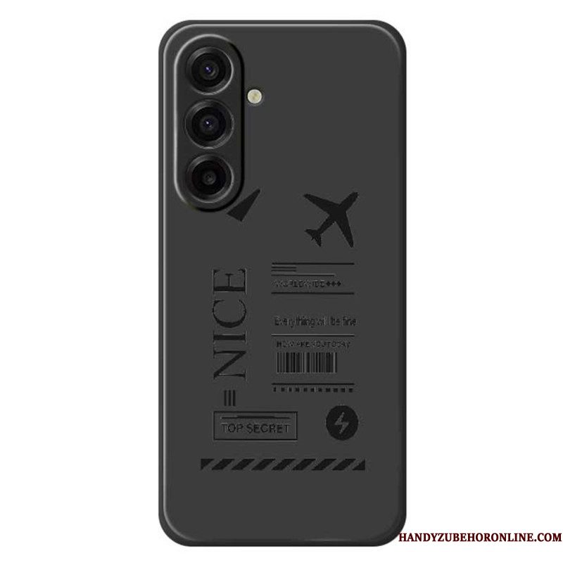 Cover Hoesje Samsung Galaxy A17 4g / 5g Telefoonhoesje Instapkaart