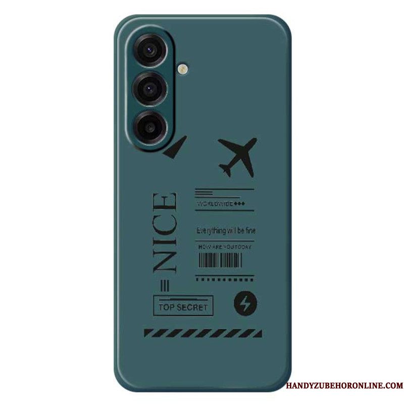 Cover Hoesje Samsung Galaxy A17 4g / 5g Telefoonhoesje Instapkaart