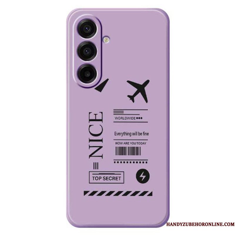 Cover Hoesje Samsung Galaxy A17 4g / 5g Telefoonhoesje Instapkaart