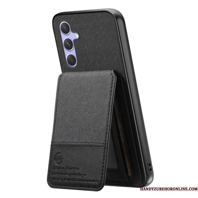 Cover Hoesje Samsung Galaxy A17 4g / 5g Telefoonhoesje Kaarthouder En Rfid-bescherming