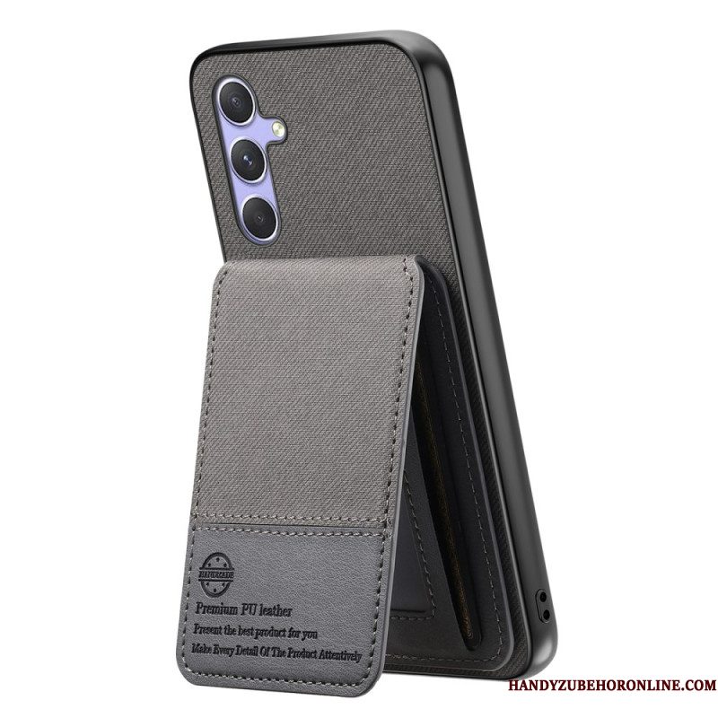 Cover Hoesje Samsung Galaxy A17 4g / 5g Telefoonhoesje Kaarthouder En Rfid-bescherming