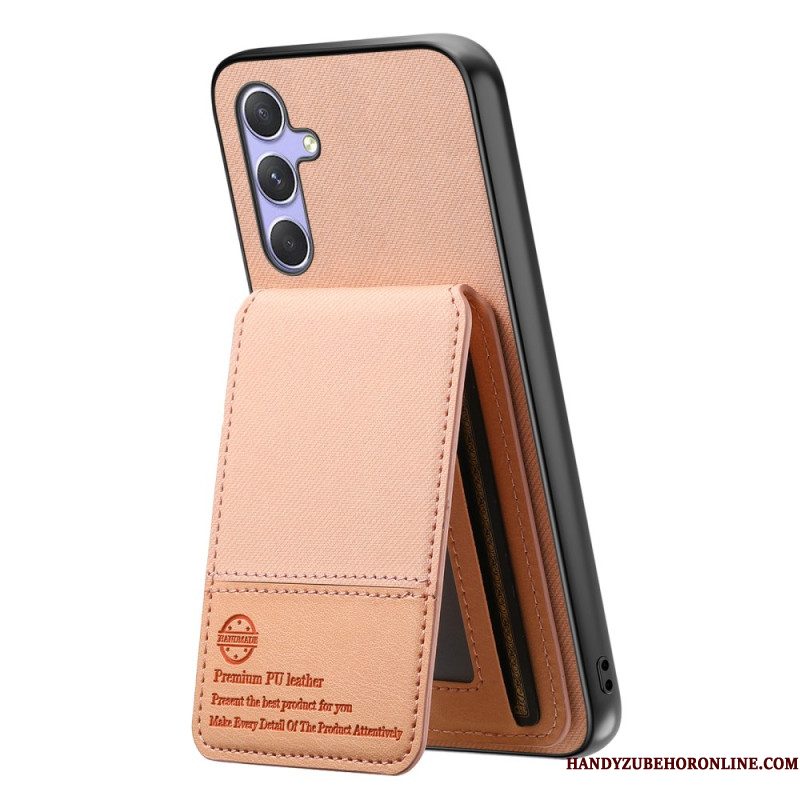 Cover Hoesje Samsung Galaxy A17 4g / 5g Telefoonhoesje Kaarthouder En Rfid-bescherming