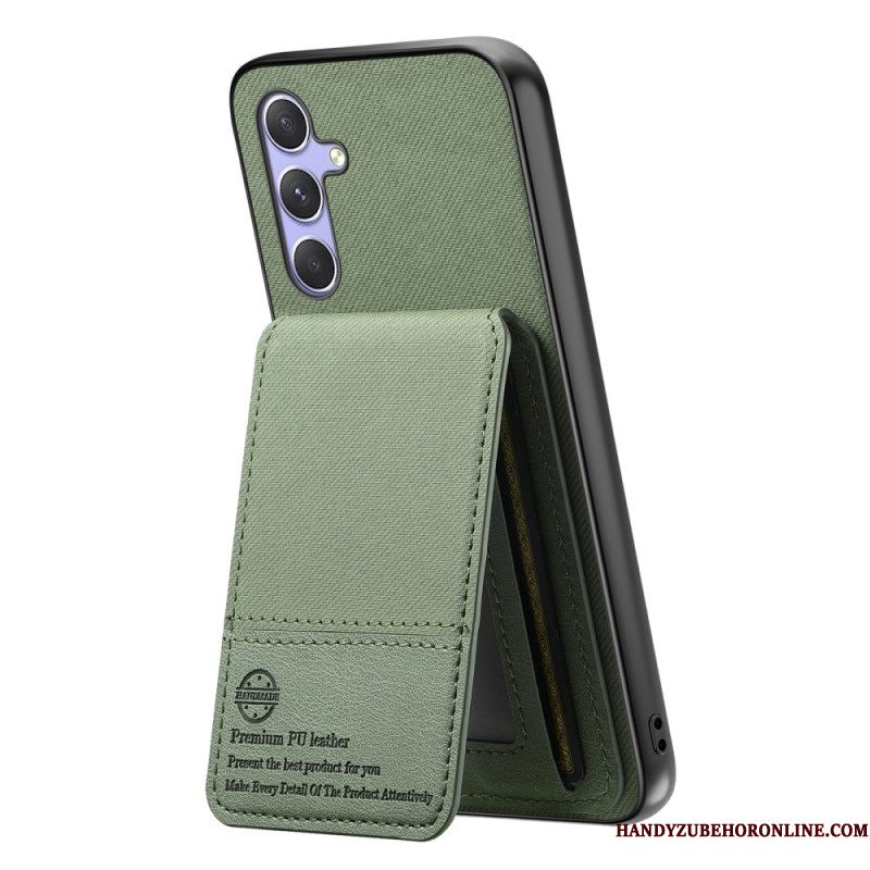 Cover Hoesje Samsung Galaxy A17 4g / 5g Telefoonhoesje Kaarthouder En Rfid-bescherming