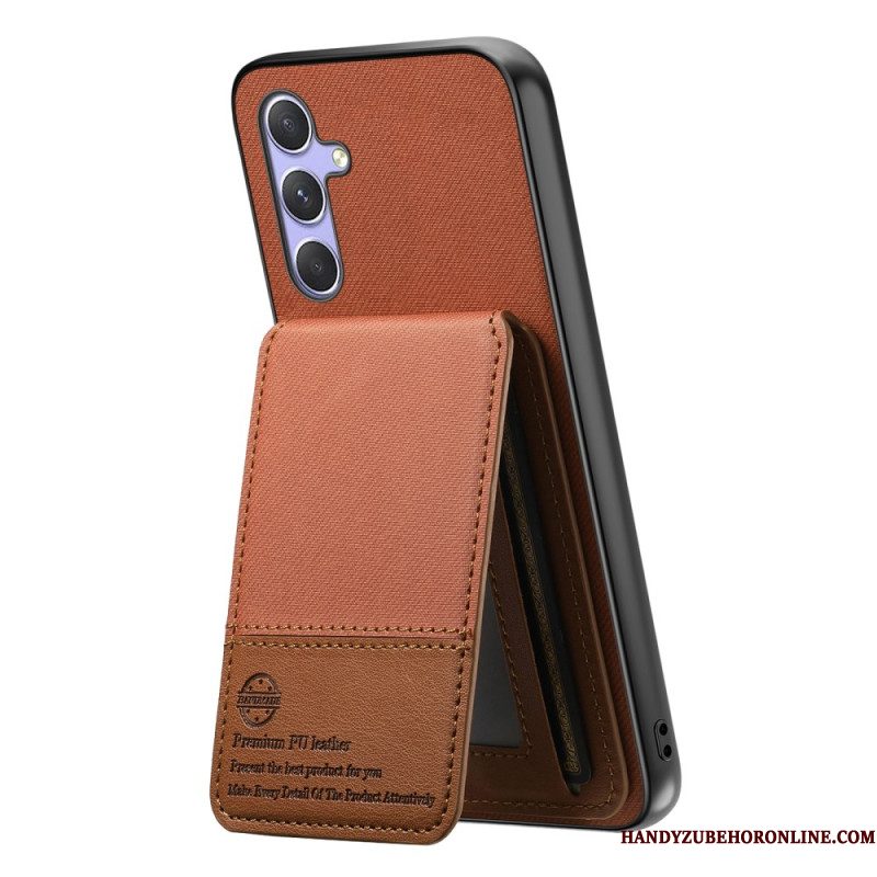 Cover Hoesje Samsung Galaxy A17 4g / 5g Telefoonhoesje Kaarthouder En Rfid-bescherming