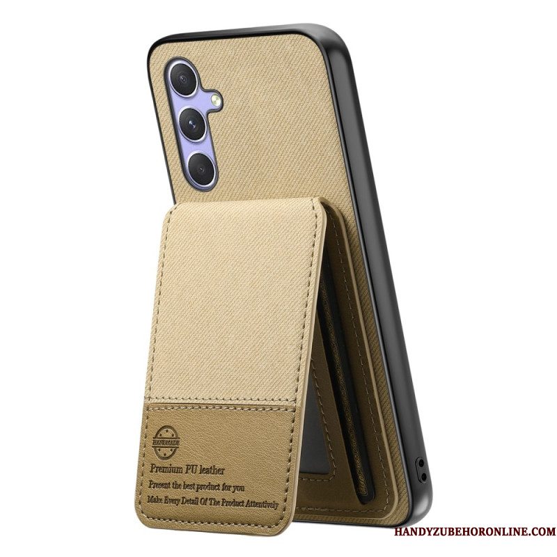 Cover Hoesje Samsung Galaxy A17 4g / 5g Telefoonhoesje Kaarthouder En Rfid-bescherming