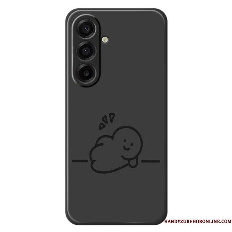 Cover Hoesje Samsung Galaxy A17 4g / 5g Telefoonhoesje Leuk