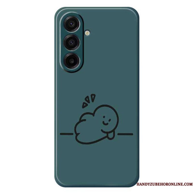 Cover Hoesje Samsung Galaxy A17 4g / 5g Telefoonhoesje Leuk