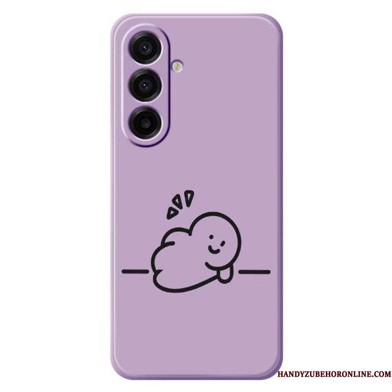 Cover Hoesje Samsung Galaxy A17 4g / 5g Telefoonhoesje Leuk